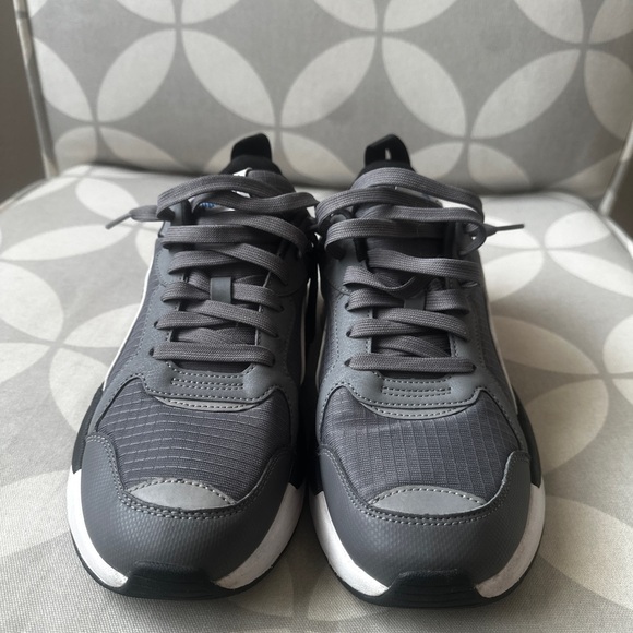 Gray Athletic Sneakers - Picture 2 of 6